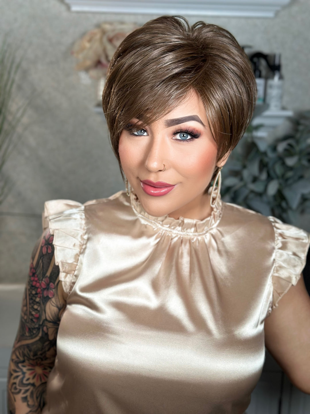 TWISTED TIME - Medium Brown