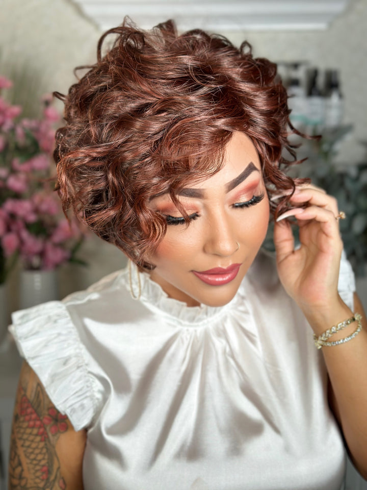 SASSY MISFIT - Rustic Brown