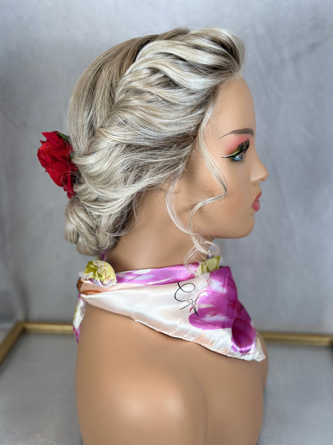 PRE-STYLED - GORGEOUS GODDESS - Ash Blonde