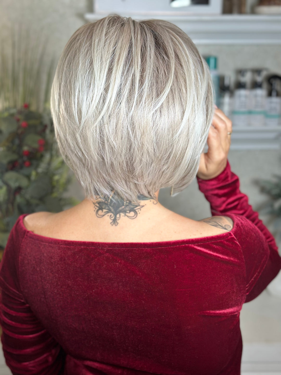 HIGH PROFILE - Dove Grey
