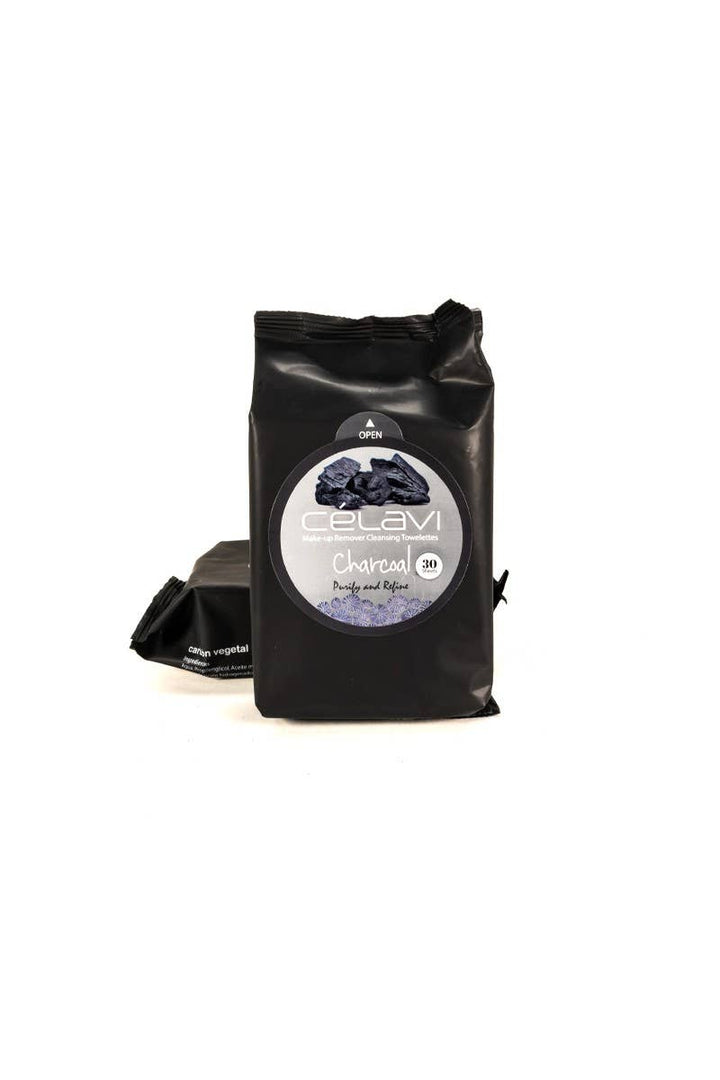 Makeup Remover Wipes - Charcoal