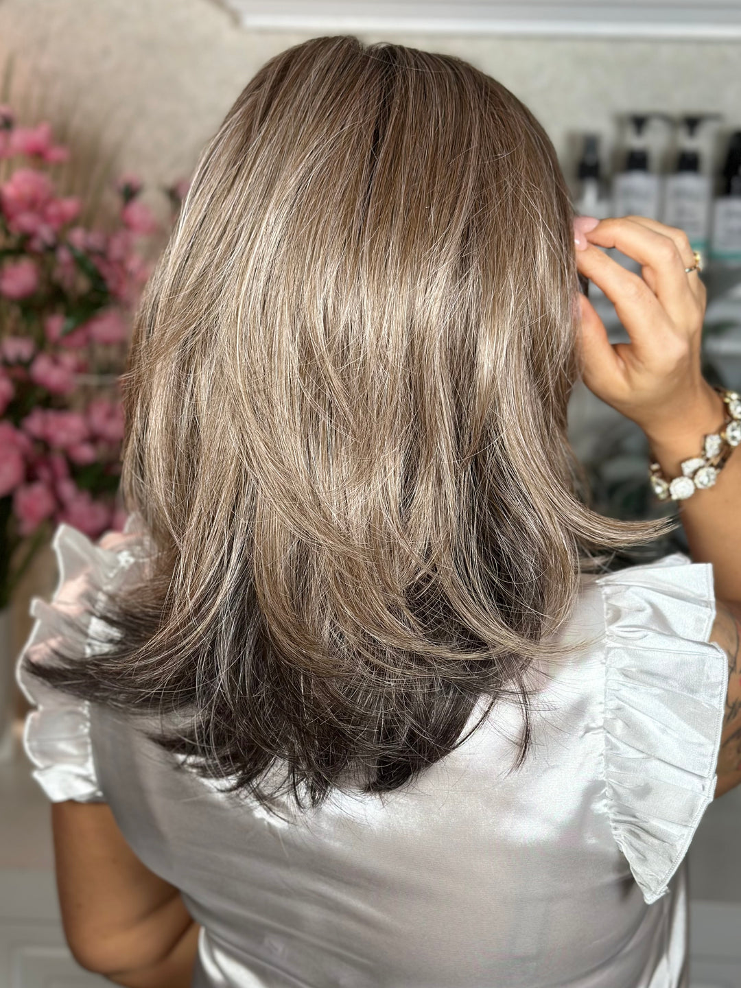 ELEGANCE AWAITS - Sandy Silver