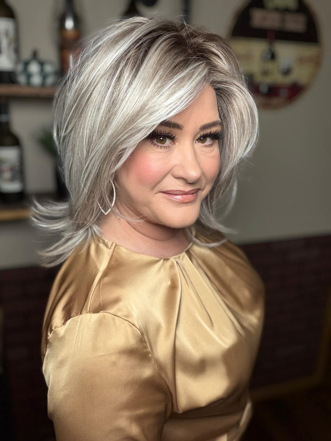 ELEGANCE AWAITS - Dove Grey