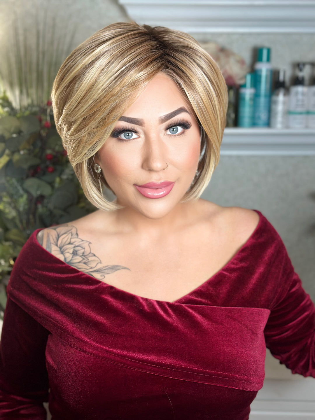 HIGH PROFILE - Wheat Honey Swirl*