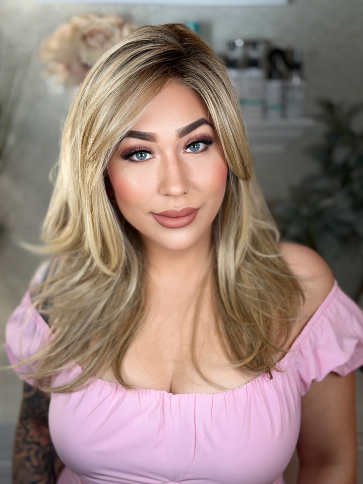 EVERYDAY ELEGANCE - Sunlit Beige Blonde