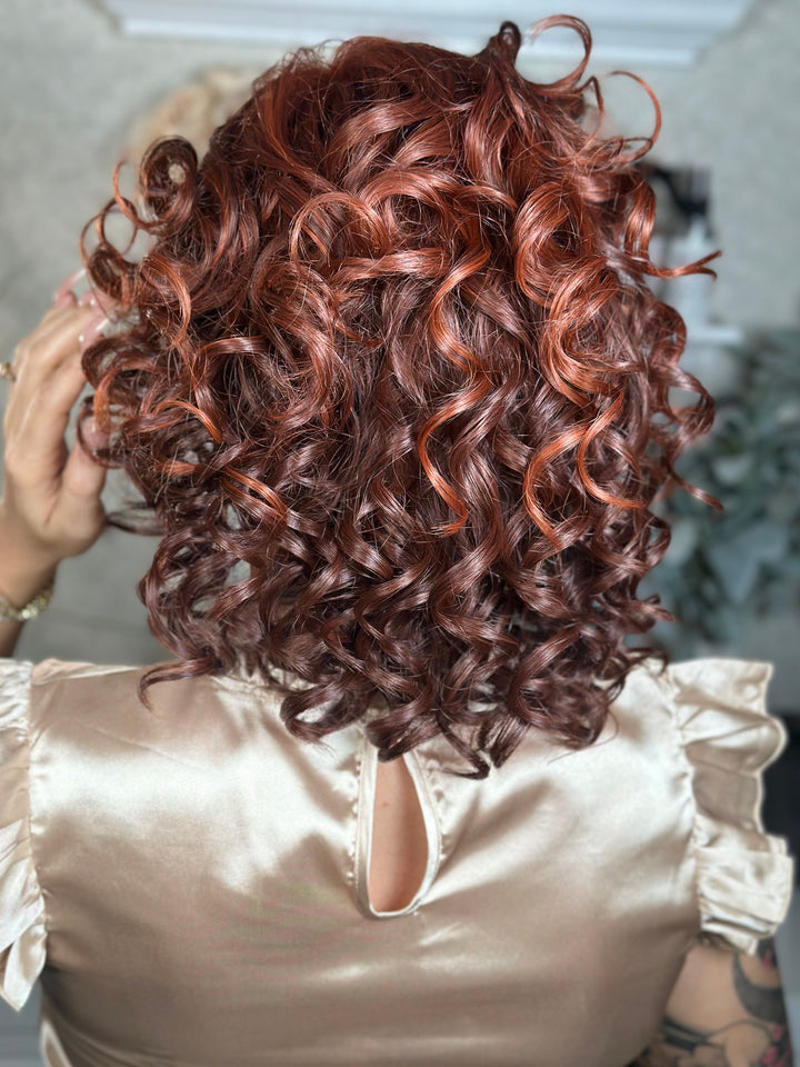 POSH PERFECT - Copper Mahogany