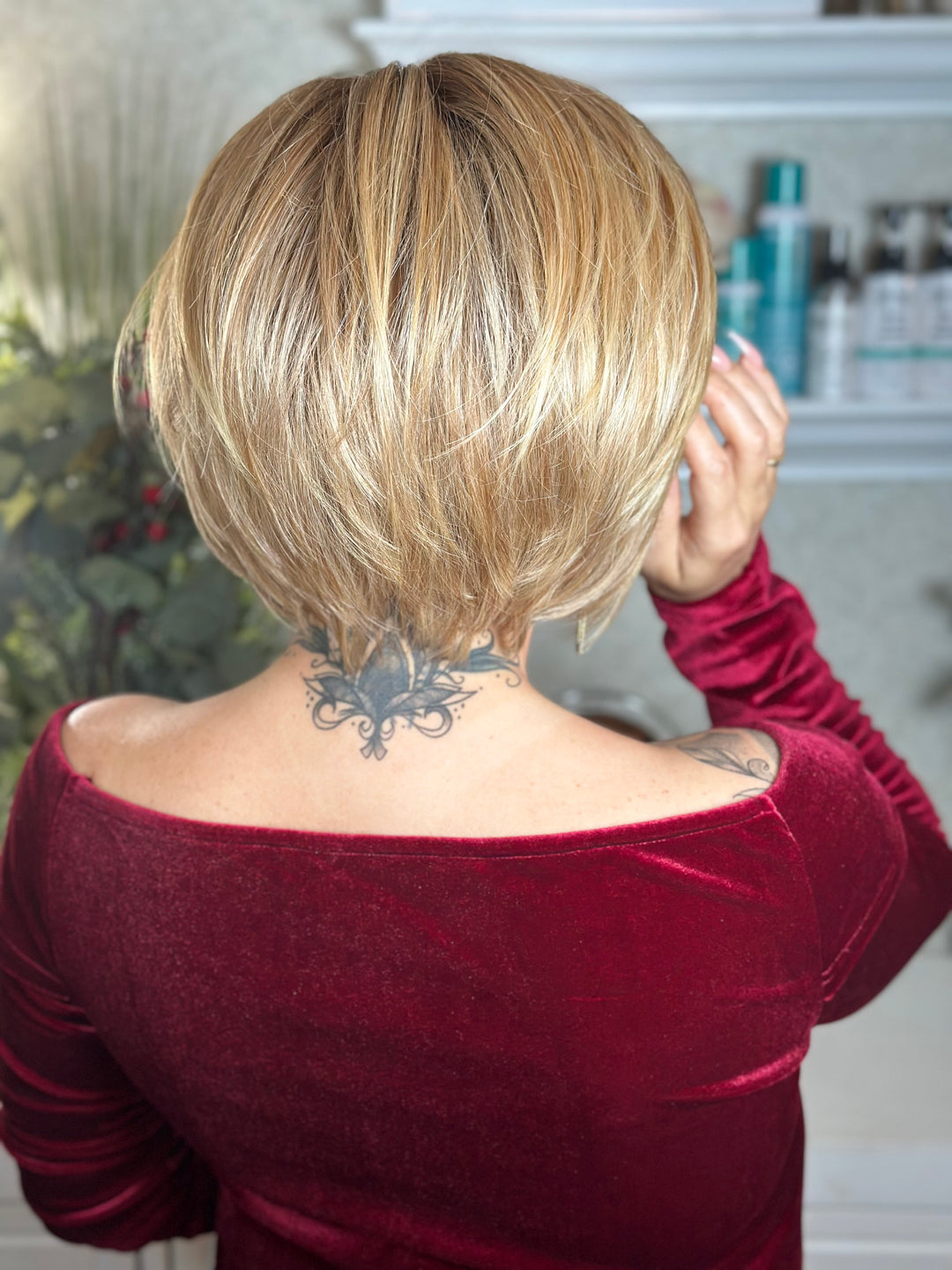 HIGH PROFILE - Wheat Honey Swirl*