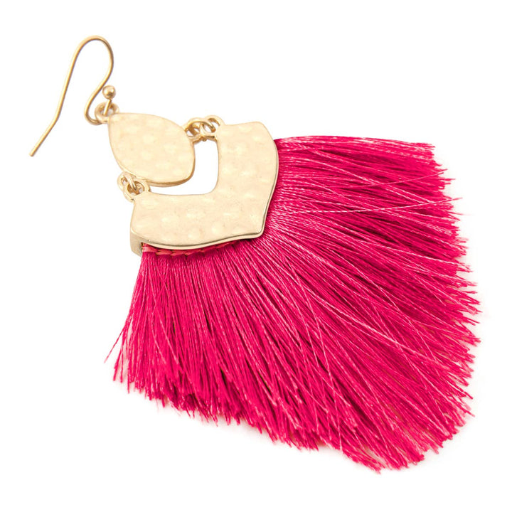 Boho-Chic Elegant Fringe Tassel Drop Earrings