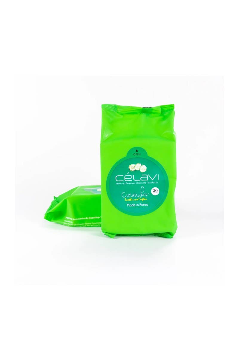 Makeup Remover Wipes - Cucumber