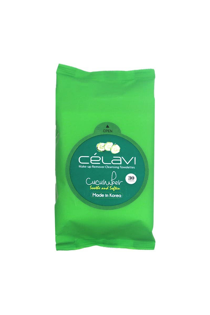 Makeup Remover Wipes - Cucumber