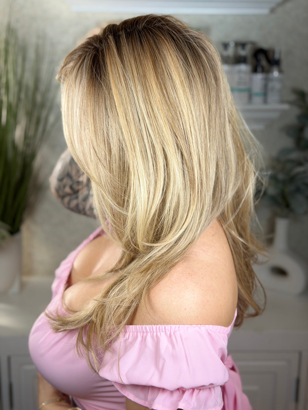 EVERYDAY ELEGANCE - Sunlit Beige Blonde