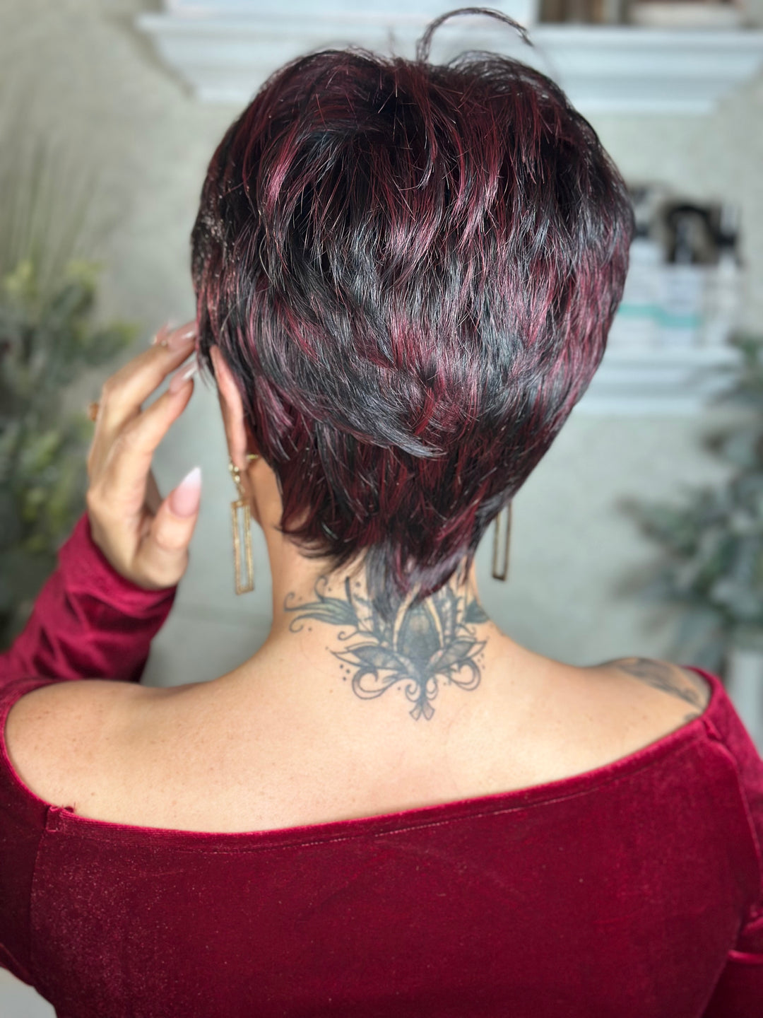 BORN WILD - Midnight Merlot*