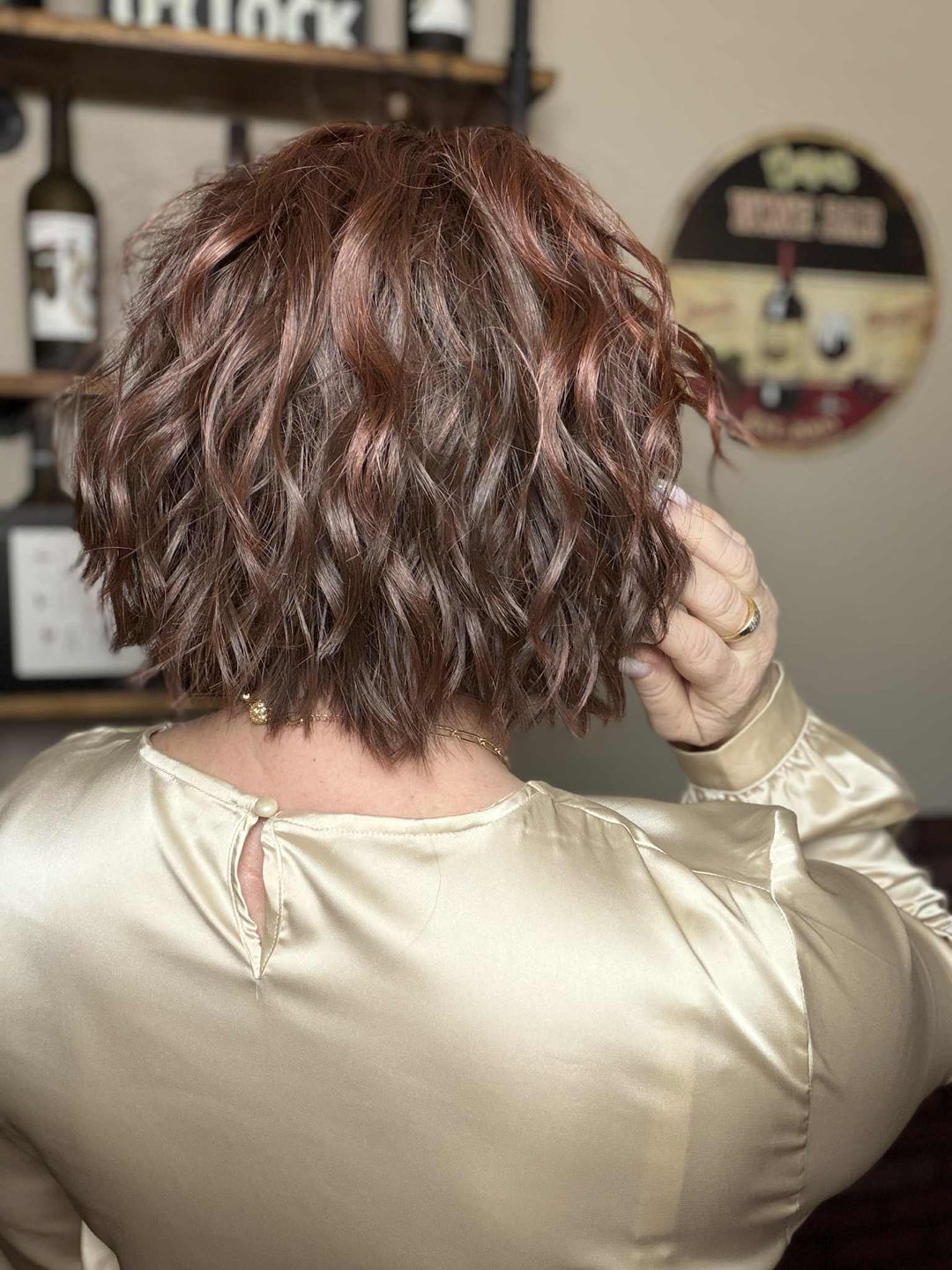 CLASSY SASS - Rustic Brown