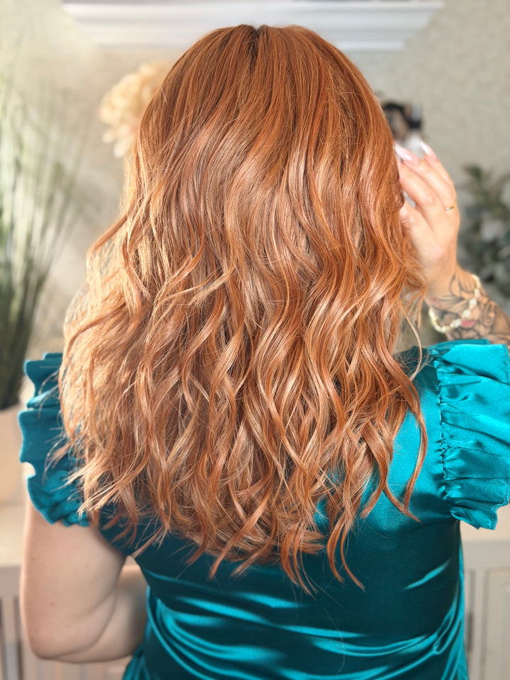 FASHION FORWARD - Glazed Apricot