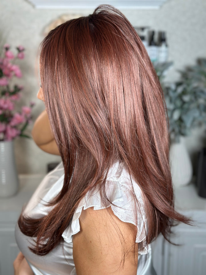 SIMPLY OBSESSED - Chestnut Brown*