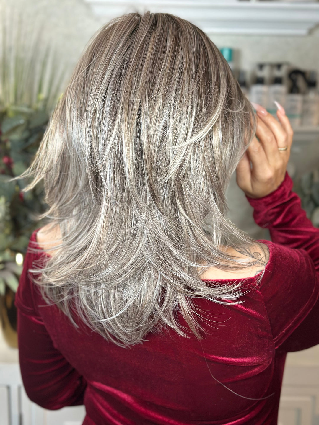 ELEGANCE AWAITS - Arctic Pewter