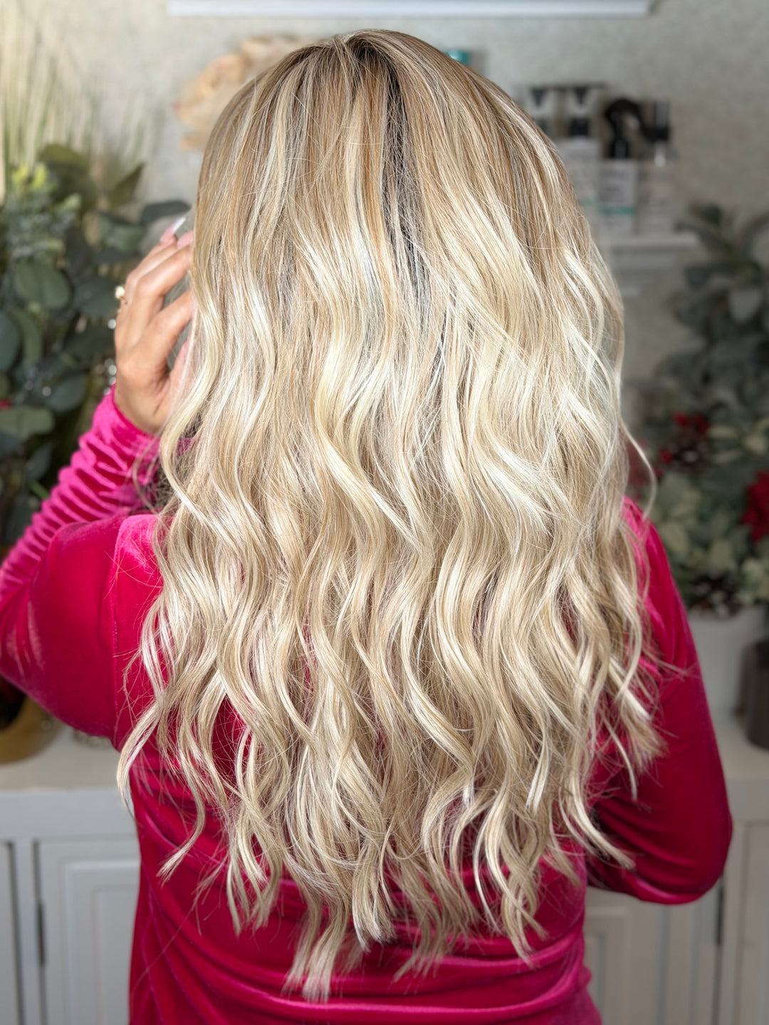 BEAUTY SHAKER - Neutral Sand Blonde