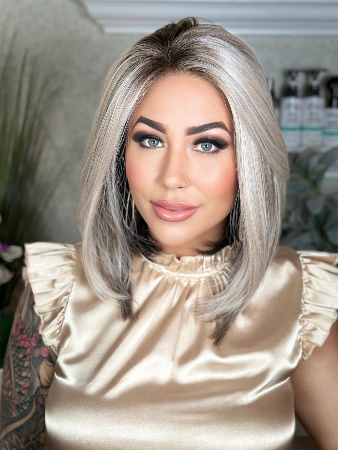 SHOW STOPPER - Sandy Silver