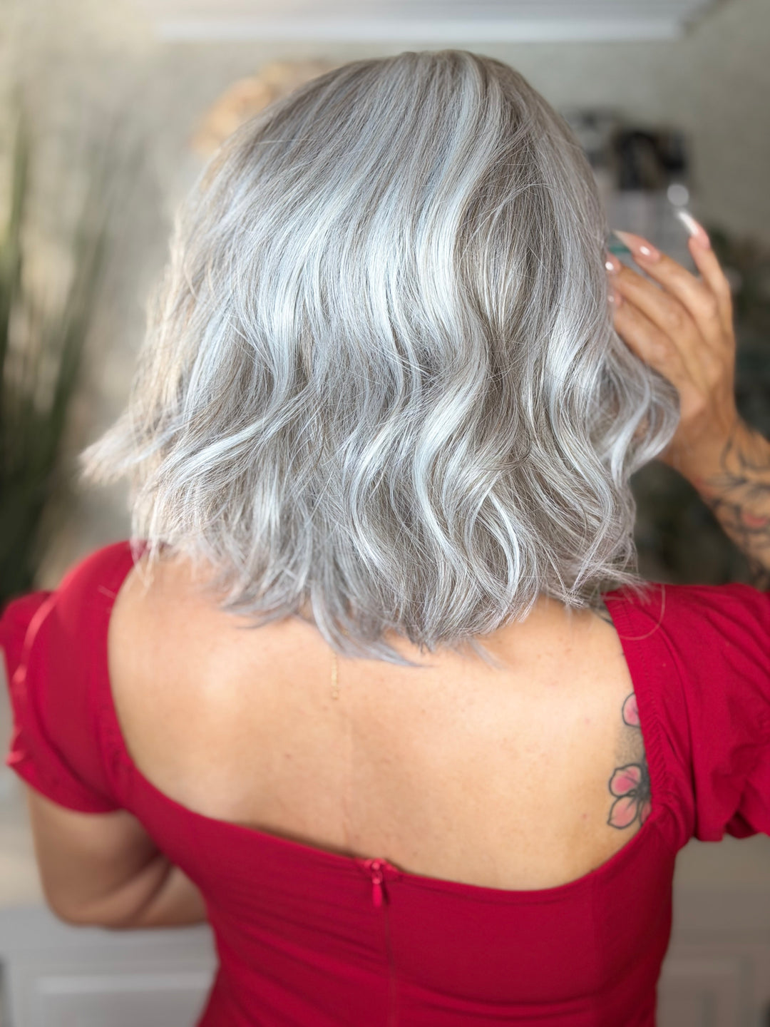 CROWD CHASER - Burnished Grey