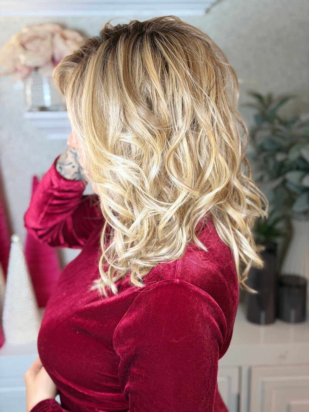 FIRST CHOICE - Sunlit Beige Blonde