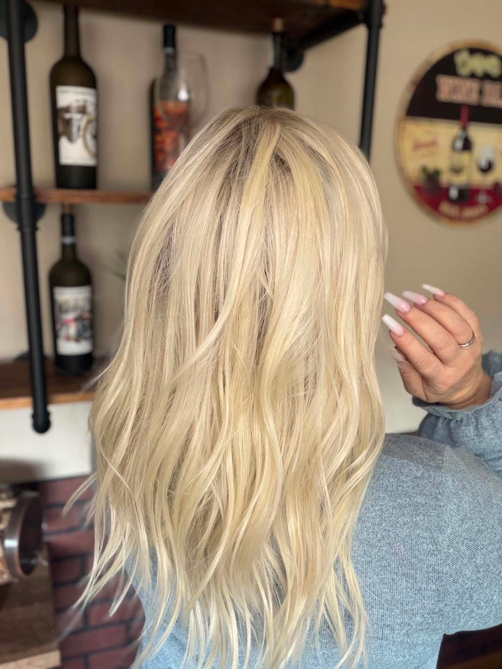 TOTAL TRANSFORMATION - Swedish Blonde