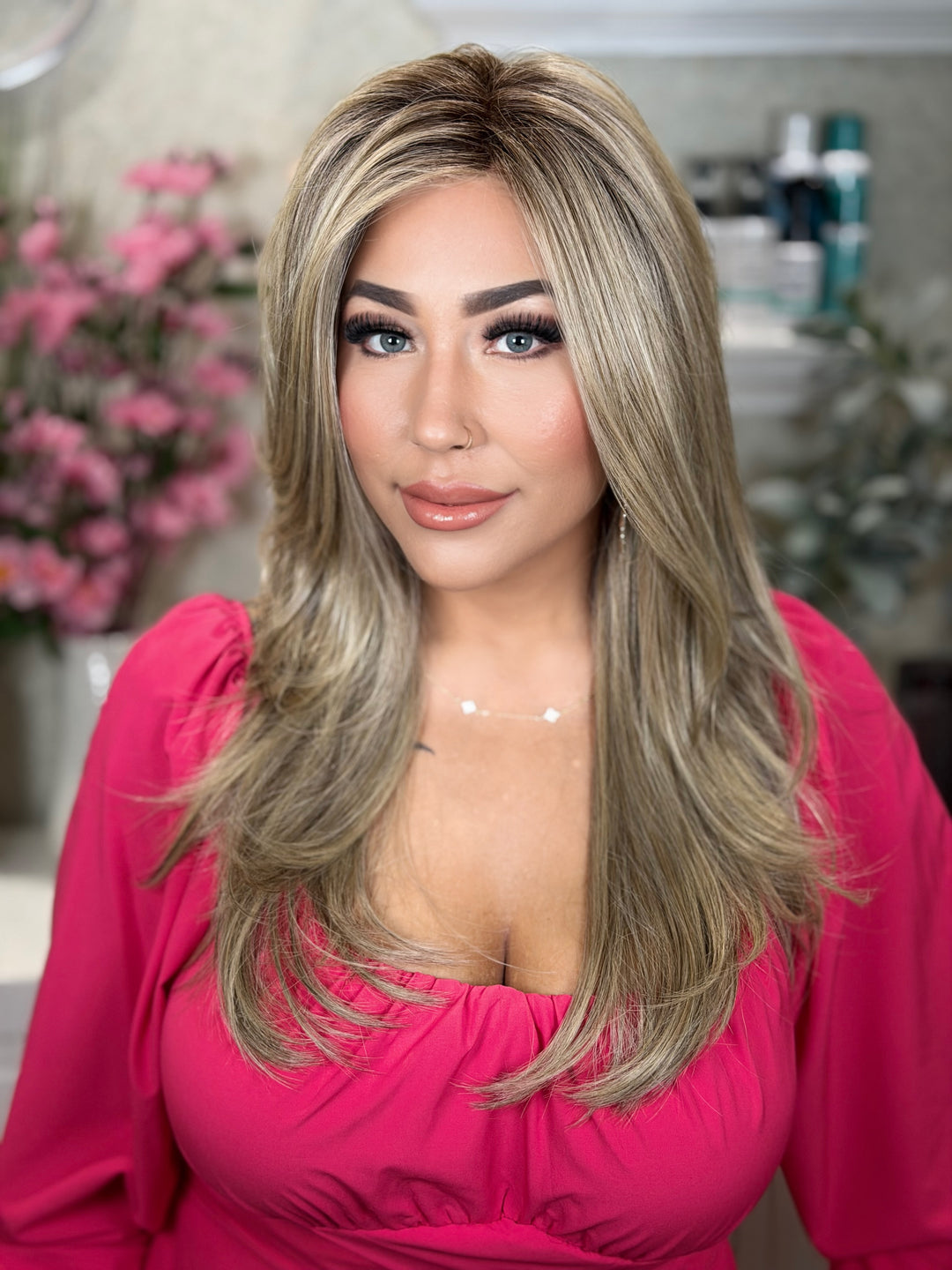 SHEER ELEGANCE - Soft Beige Blonde