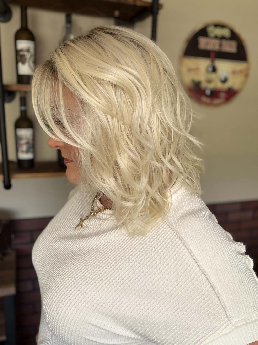 CURRENT EVENT - Swedish Blonde