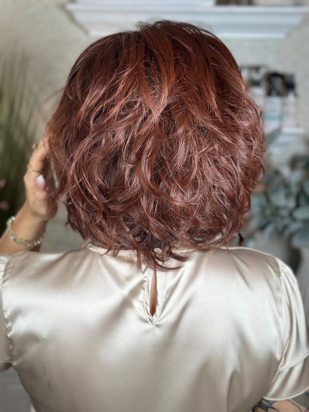 CASUAL CRUSH - Chestnut Brown