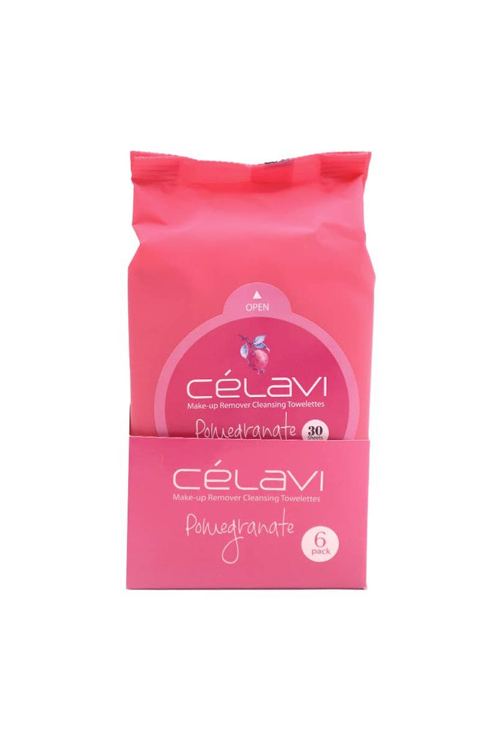 Makeup Remover Wipes - Pomegranate