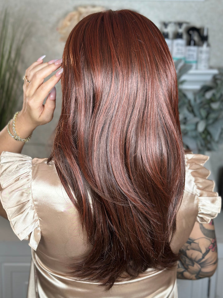 INFINITE HEART - Rustic Brown