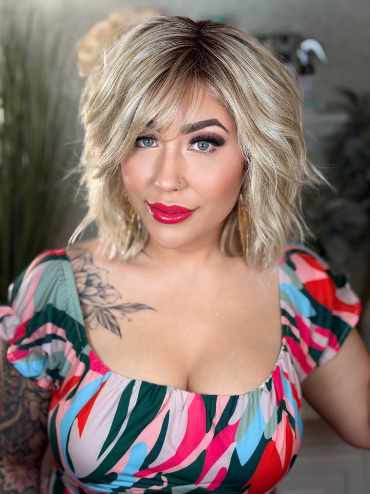 FLIRT ALERT - Sandy Blonde