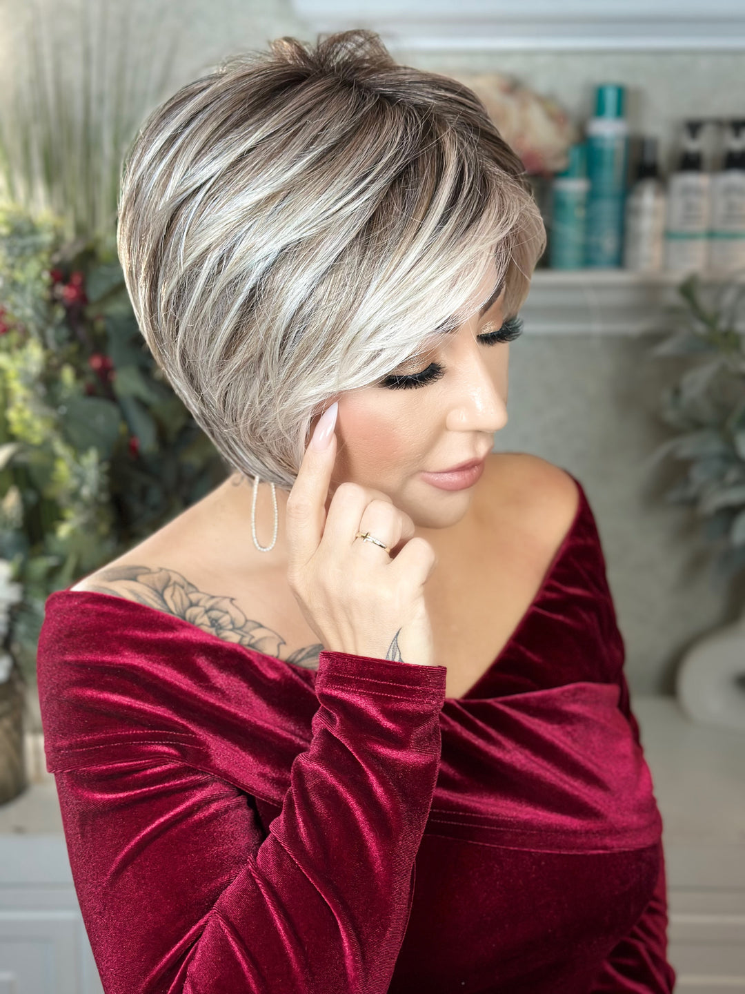 PRECIOUS MOMENT - Arctic Pewter