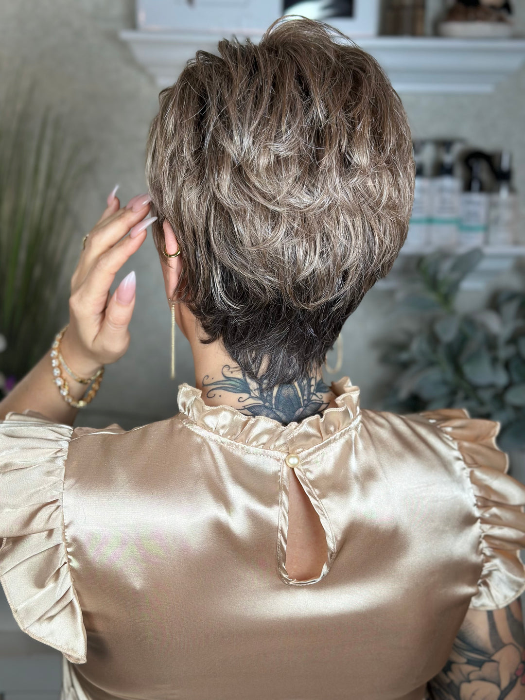 FEELING FAB - Sandy Silver