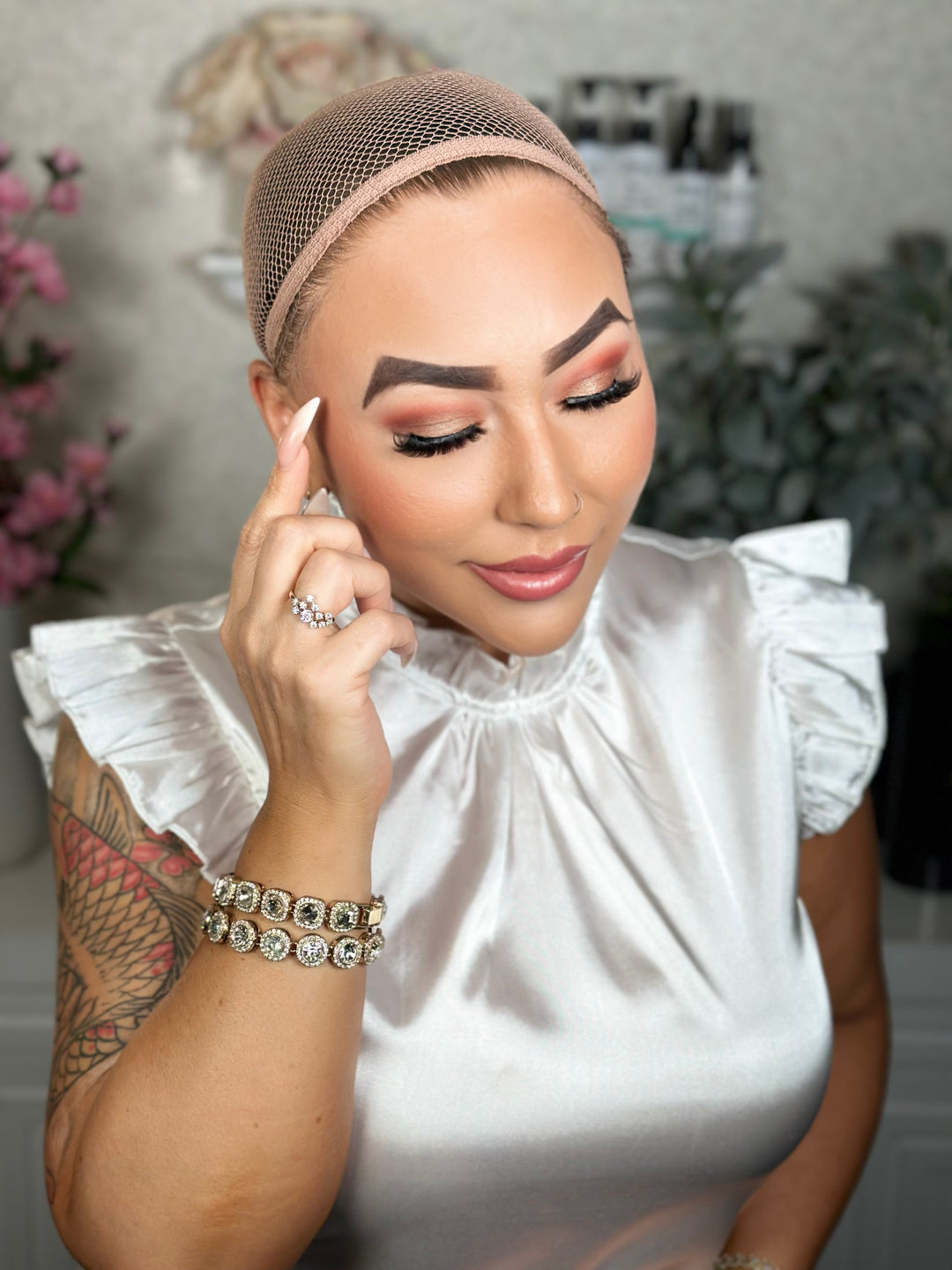 Mesh Fresh Wig Cap
