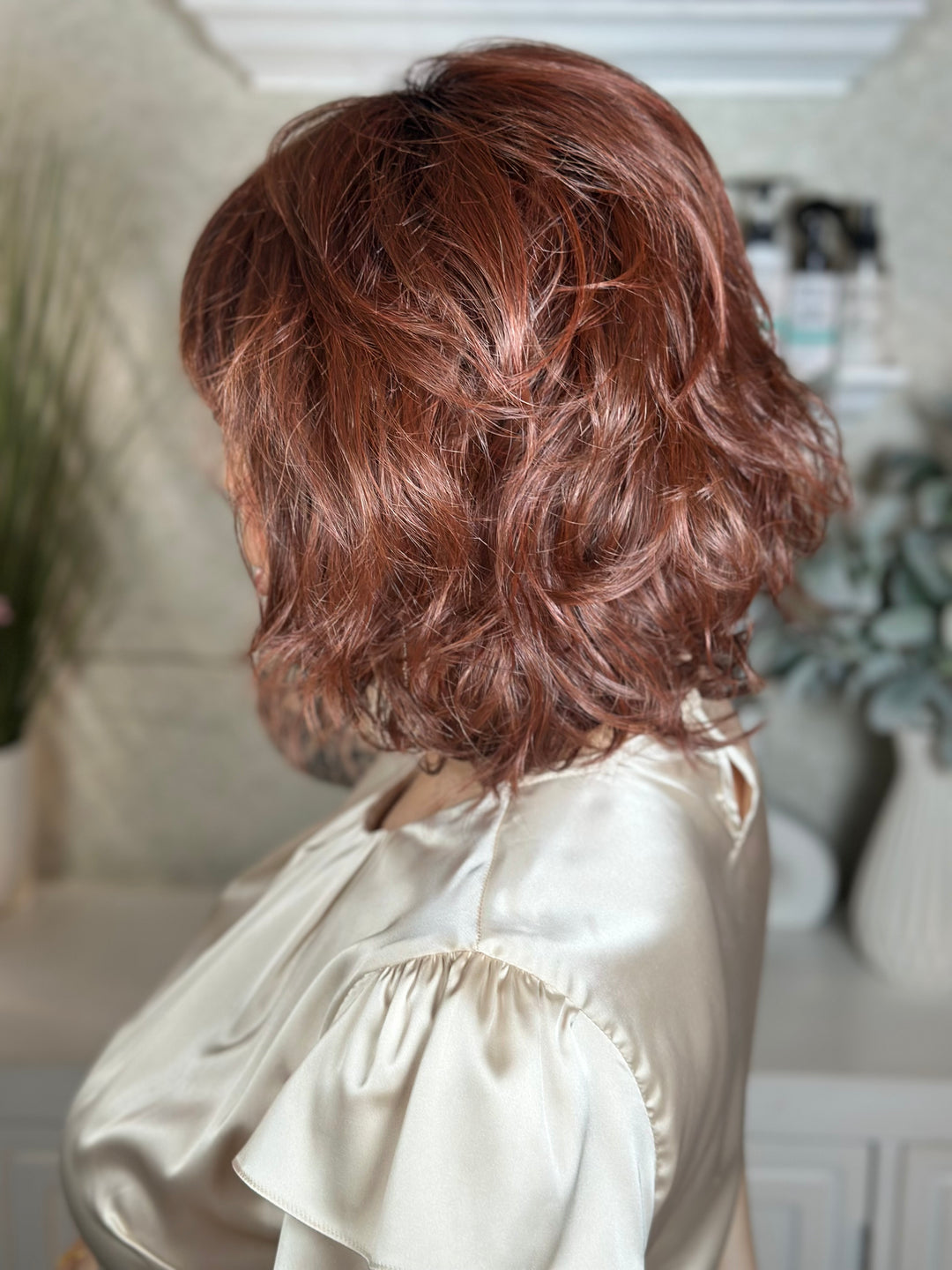 CASUAL CRUSH - Chestnut Brown