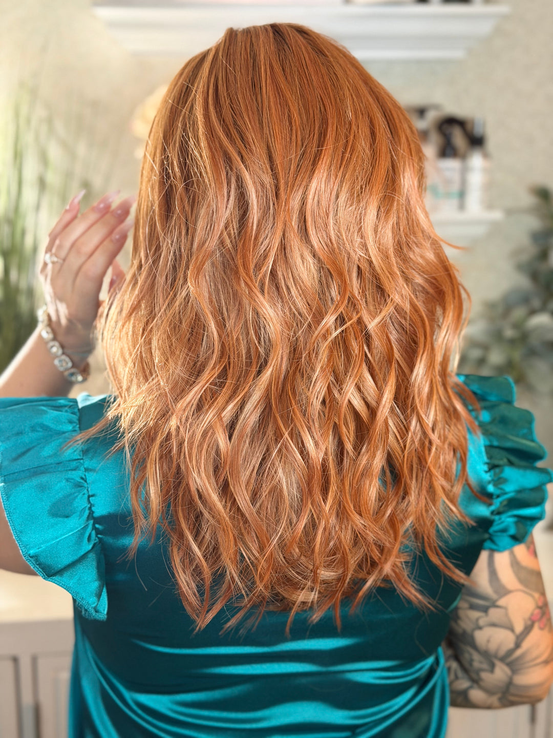 FASHION FORWARD - Glazed Apricot