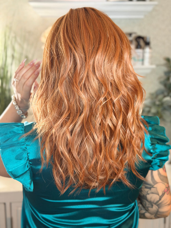 FASHION FORWARD - Glazed Apricot