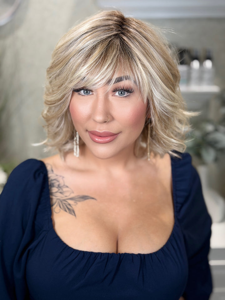 TROUBLE MAKER - Neutral Sand Blonde
