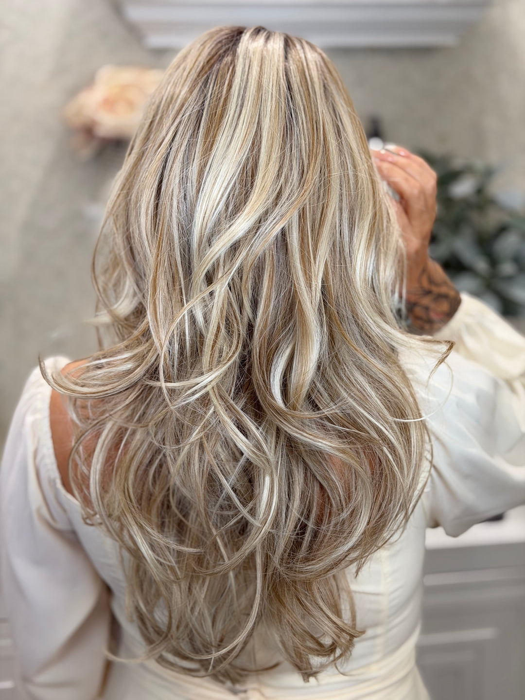 BEYOND BOUNDARIES - Sandy Blonde