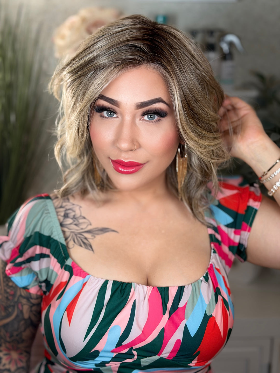 SEASIDE SUNSET - Moroccan Sand Blonde