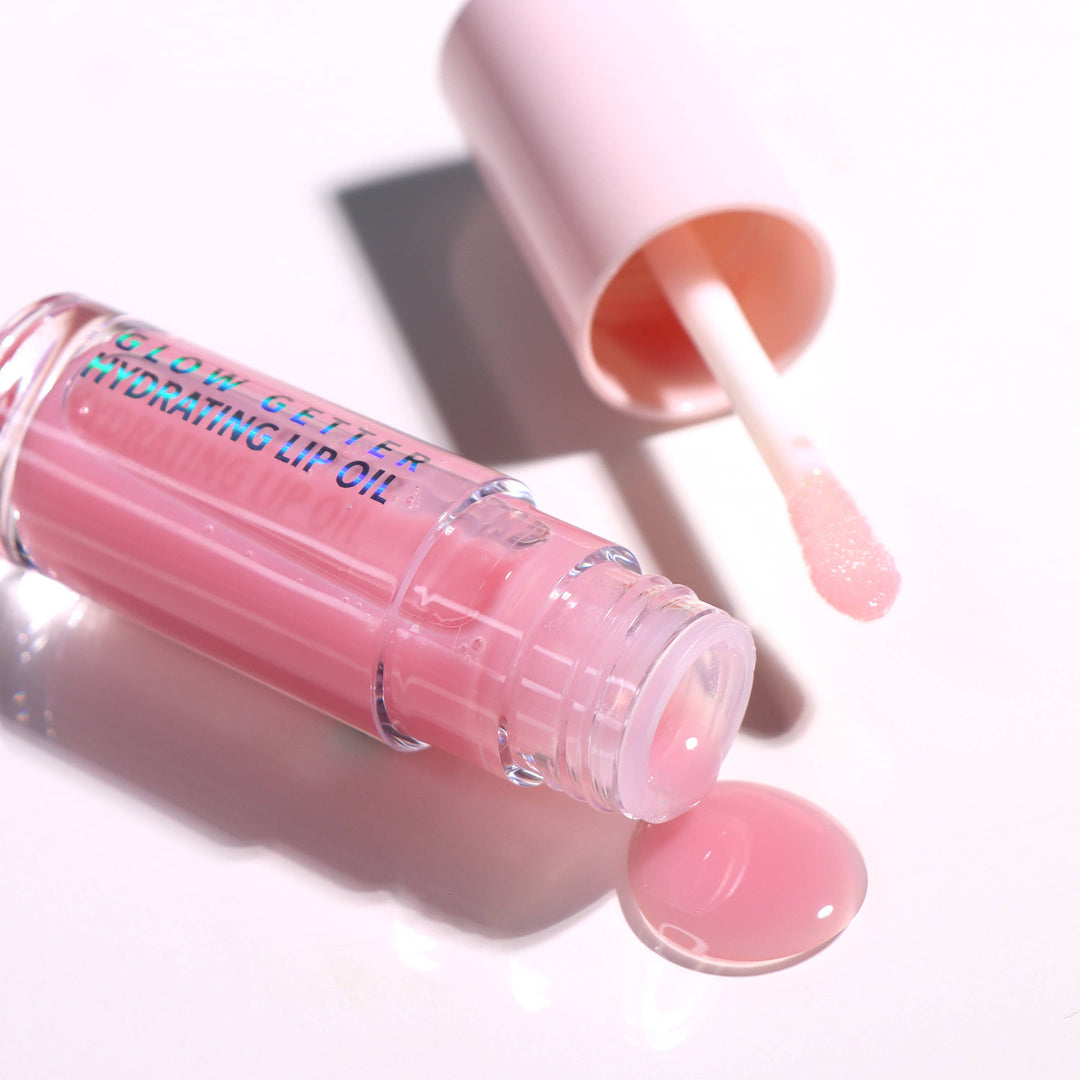 Glow Getter Hydrating Lip Oil (009 Bubble Pink)