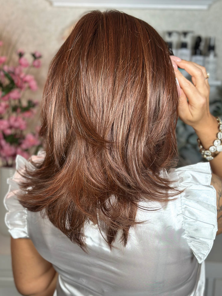 ELEGANCE AWAITS - Spiced Chestnut