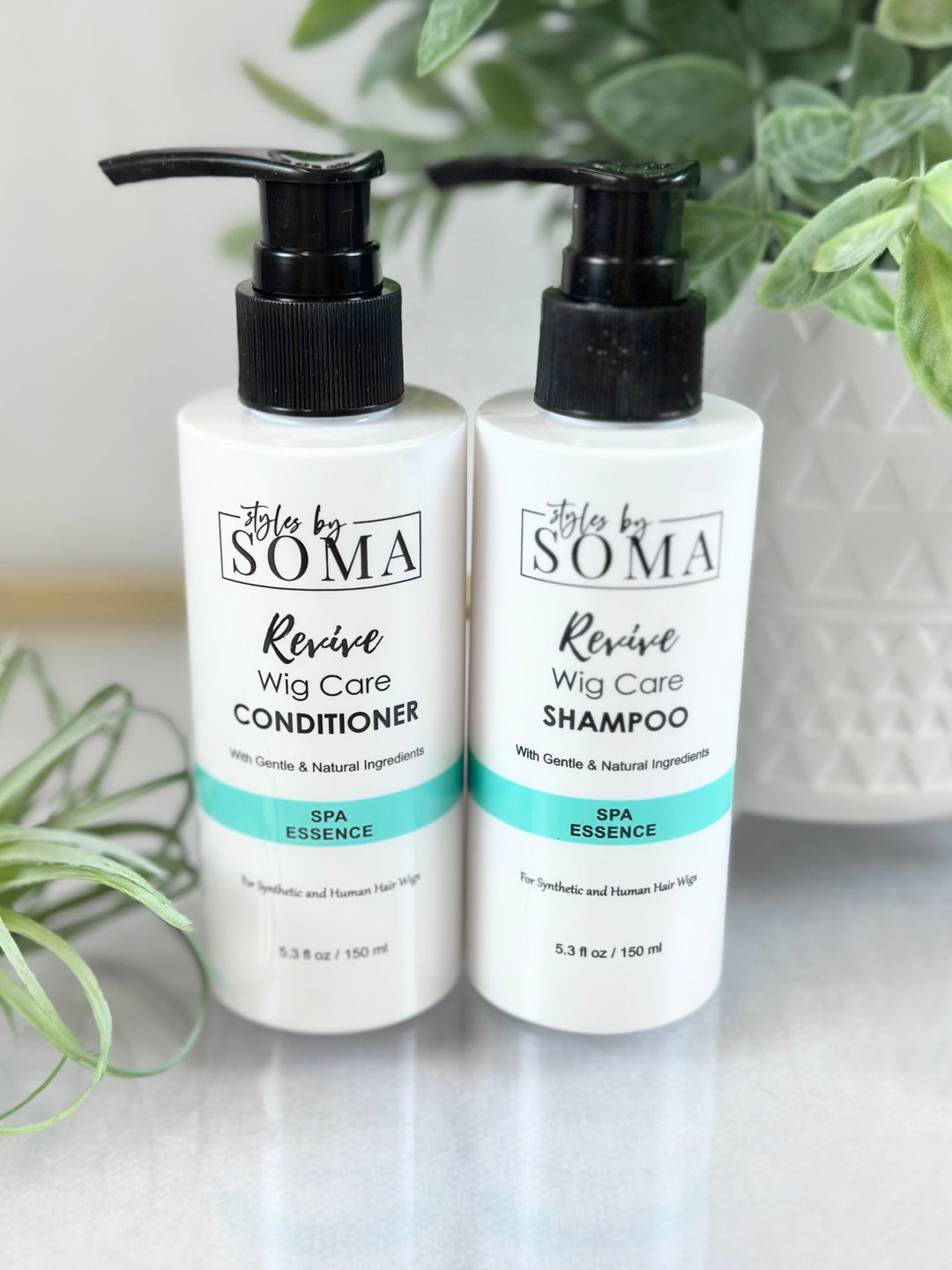 Wig Shampoo & Conditioner