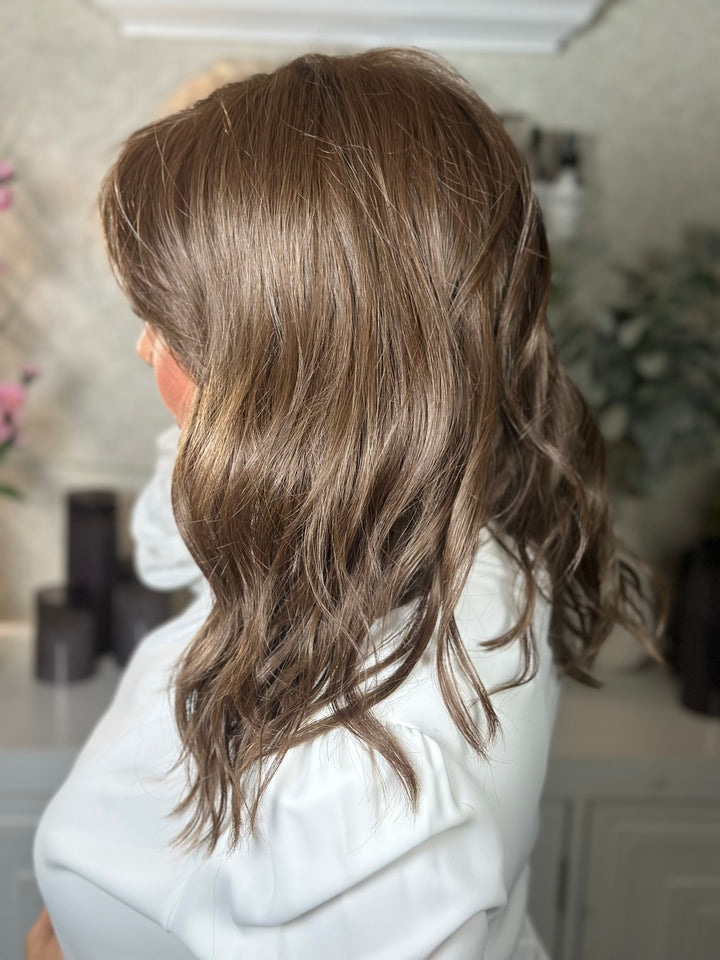 CHARMFUL AFFAIR - Medium Brown