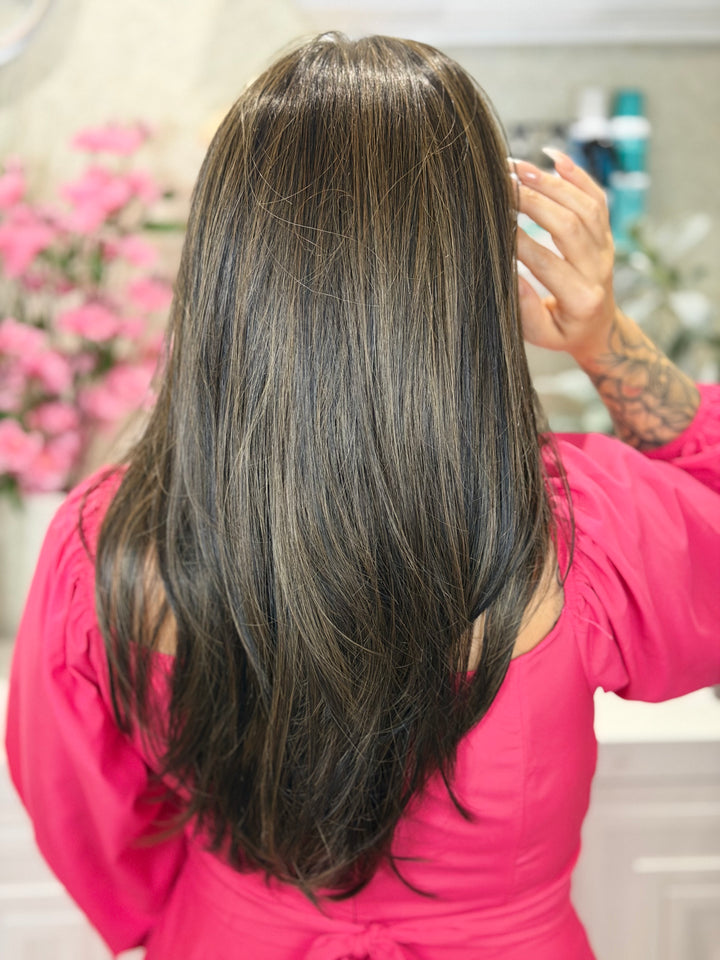 SHEER ELEGANCE - Toasted Expresso
