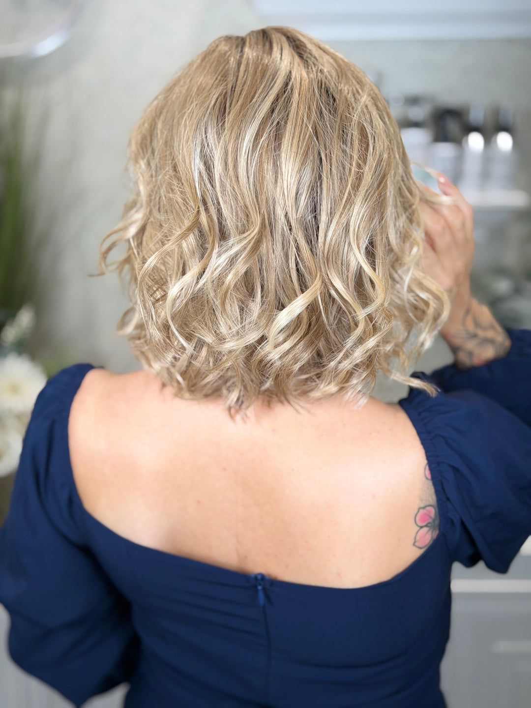 TROUBLE MAKER - Sunlit Beige Blonde