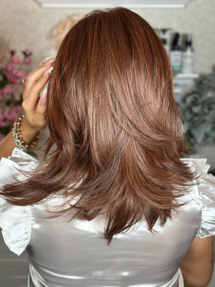 ELEGANCE AWAITS - Spiced Chestnut