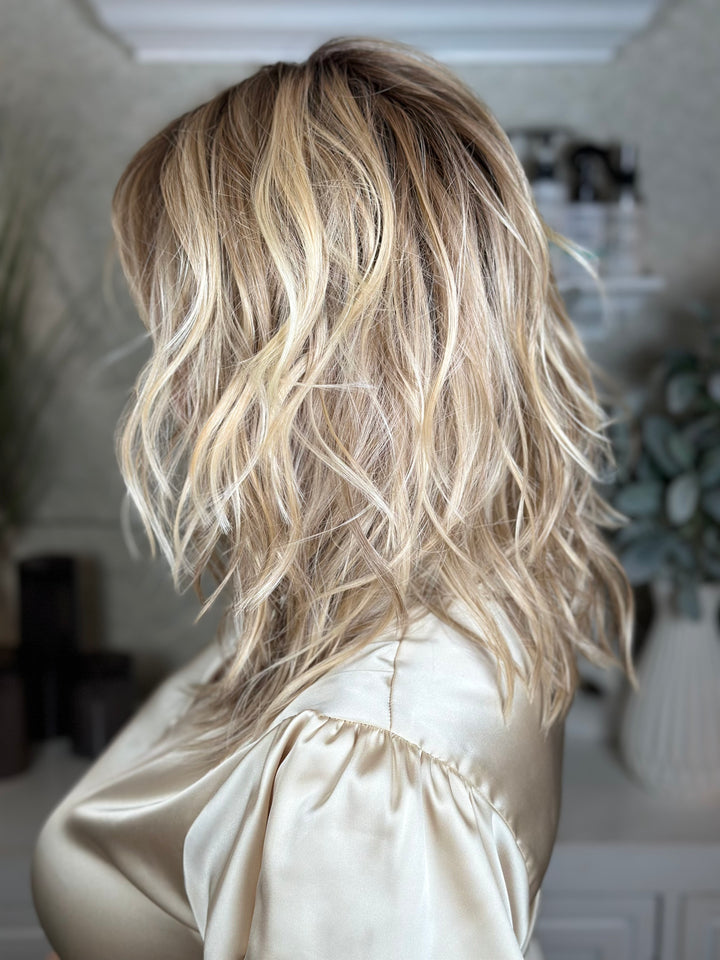 PRETTY POMP - Sunlit Beige Blonde