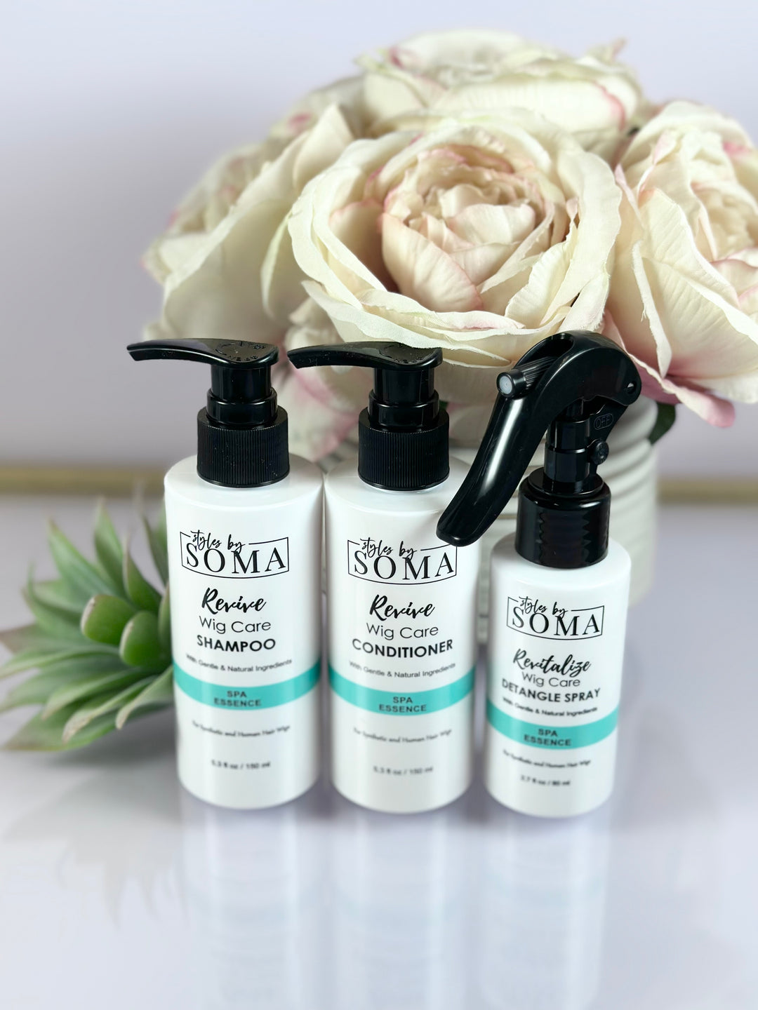 **NEW** TRIPLE TRIO (Shampoo, Conditioner, Detangle Spray)