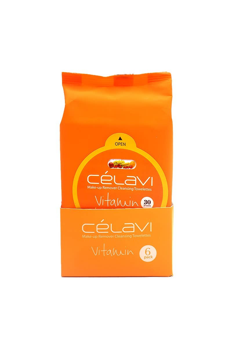 Makeup Remover Wipes - Vitamin C
